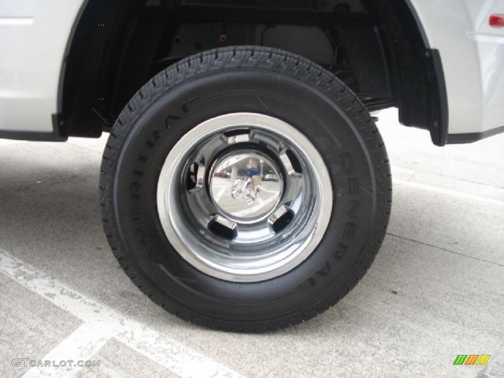 2011 Dodge Ram 3500 HD ST Crew Cab 4x4 Dually Wheel Photo #42879280
