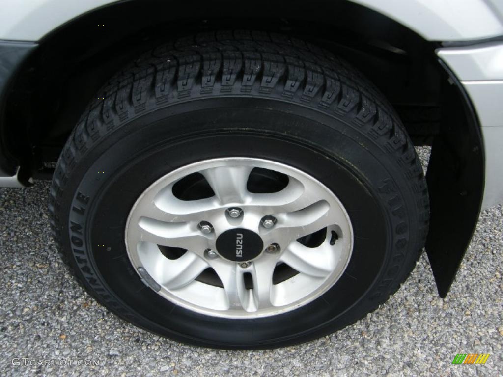 2002 Isuzu Rodeo LSE Wheel Photo #42879296