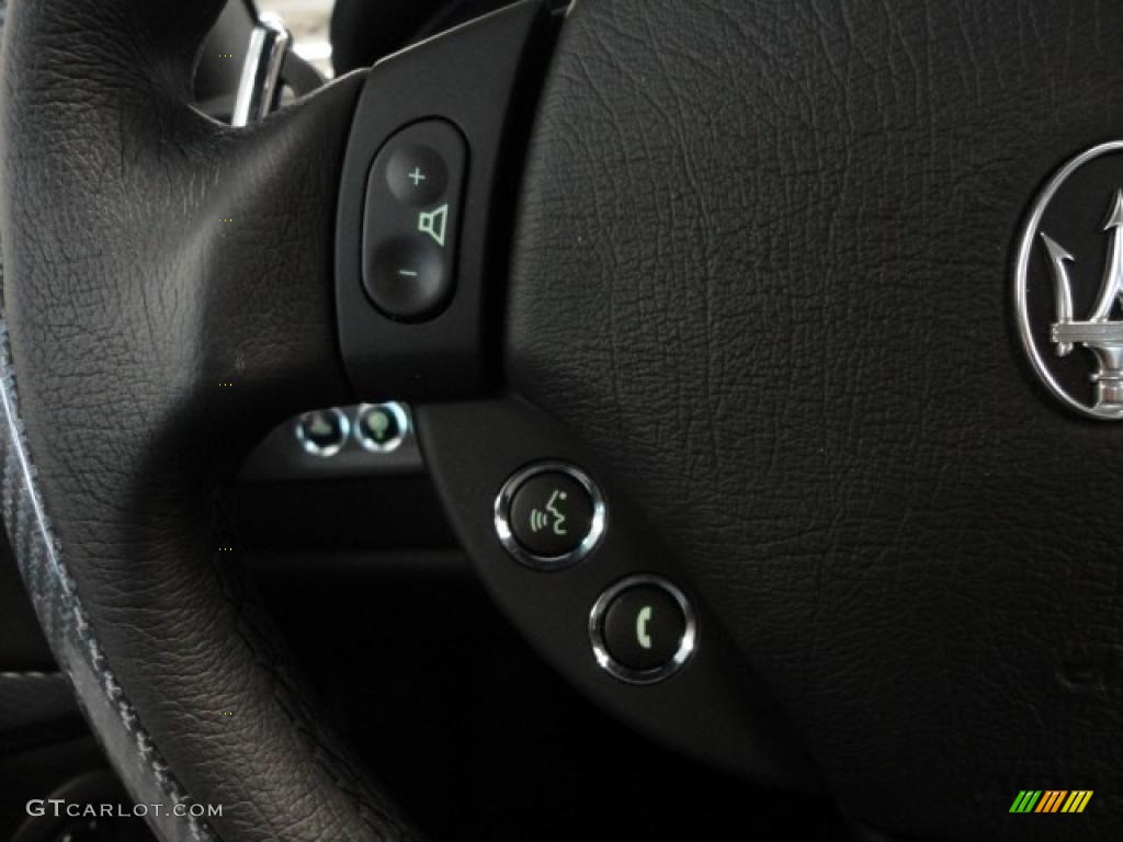 2011 Maserati GranTurismo S Automatic Controls Photo #42879406