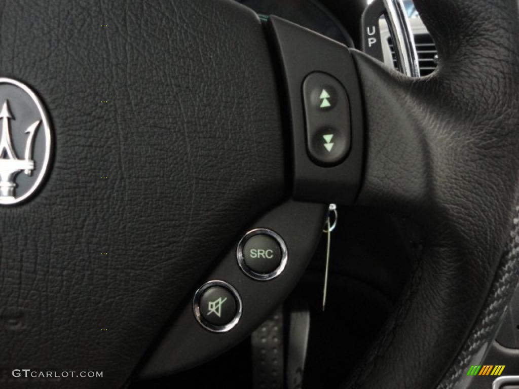 2011 Maserati GranTurismo S Automatic Controls Photo #42879424