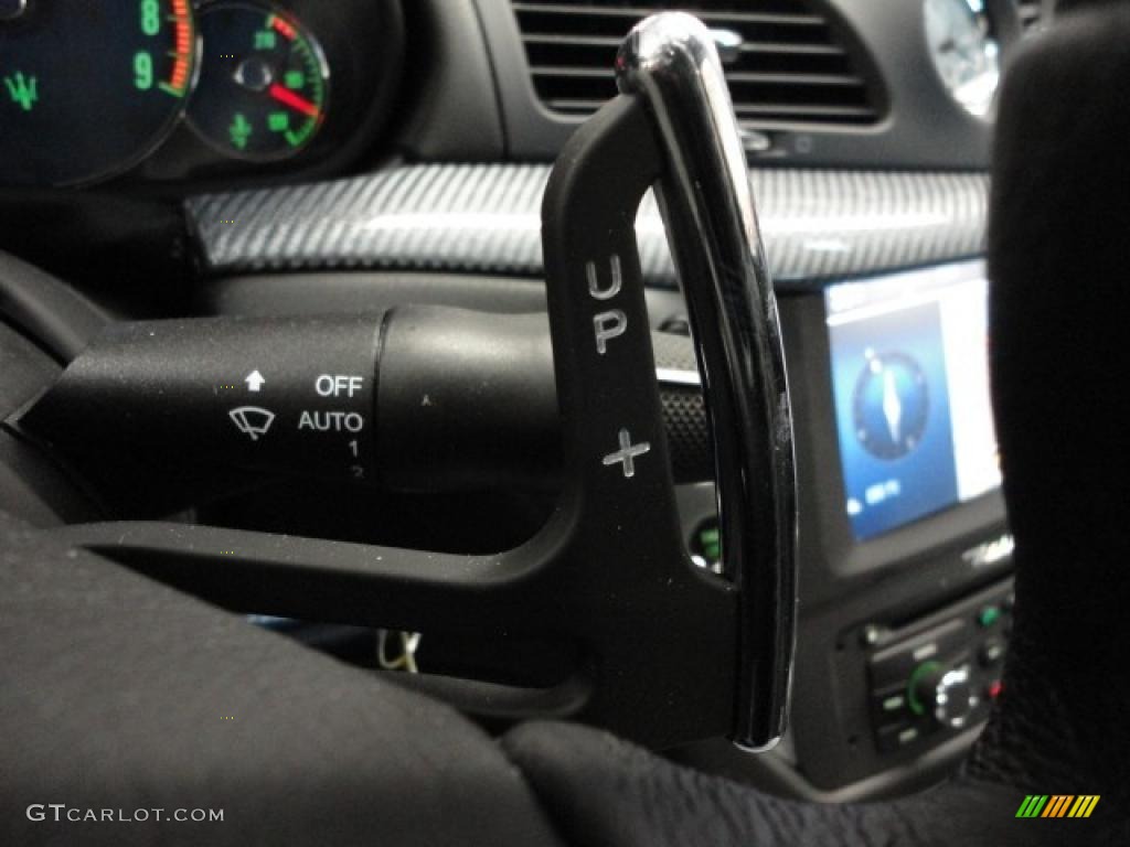 2011 Maserati GranTurismo S Automatic 6 Speed ZF Paddle-Shift Automatic Transmission Photo #42879438