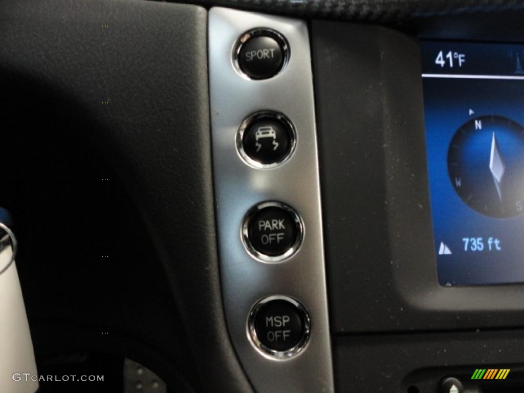 2011 Maserati GranTurismo S Automatic Controls Photo #42879469