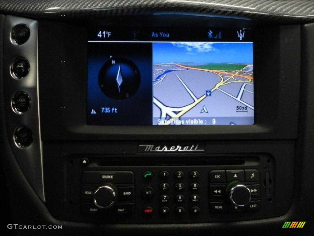 2011 Maserati GranTurismo S Automatic Navigation Photo #42879484