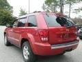 2005 Inferno Red Crystal Pearl Jeep Grand Cherokee Limited  photo #3