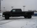 2006 Black Chevrolet Silverado 3500 LT Crew Cab 4x4 Dually  photo #5