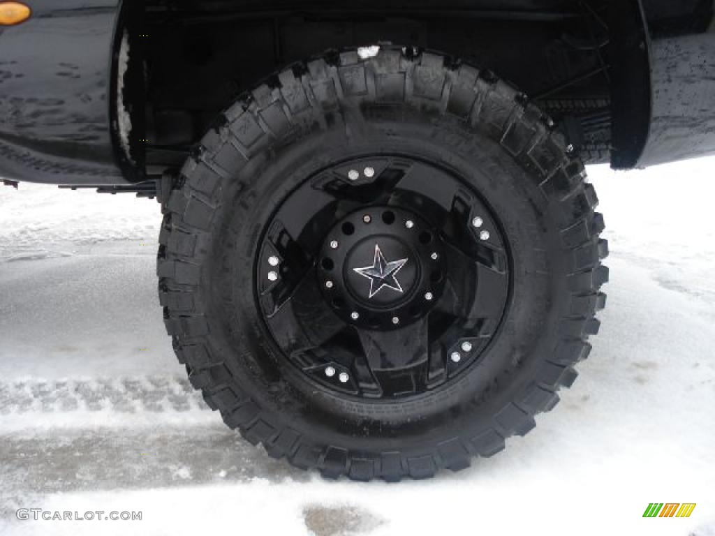2006 Chevrolet Silverado 3500 LT Crew Cab 4x4 Dually Custom Wheels Photo #42880480