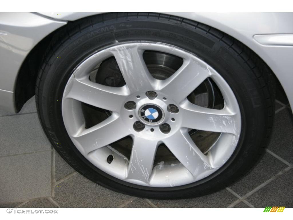2001 BMW 3 Series 325i Coupe Wheel Photo #42880580