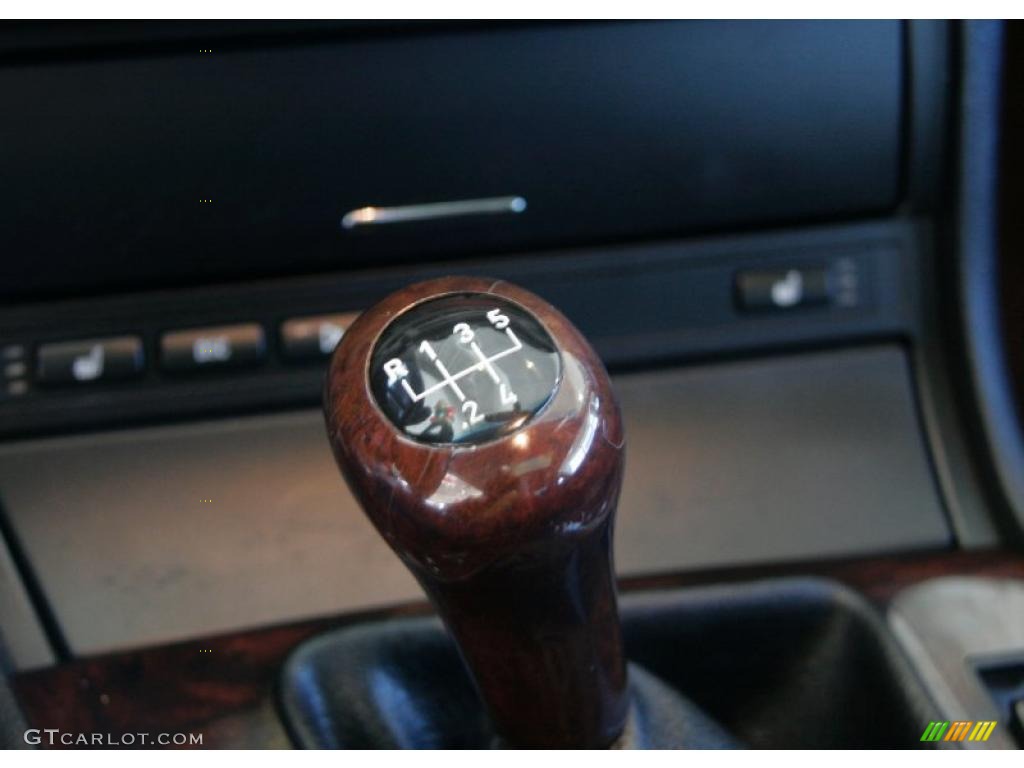 2001 BMW 3 Series 325i Coupe Transmission Photos