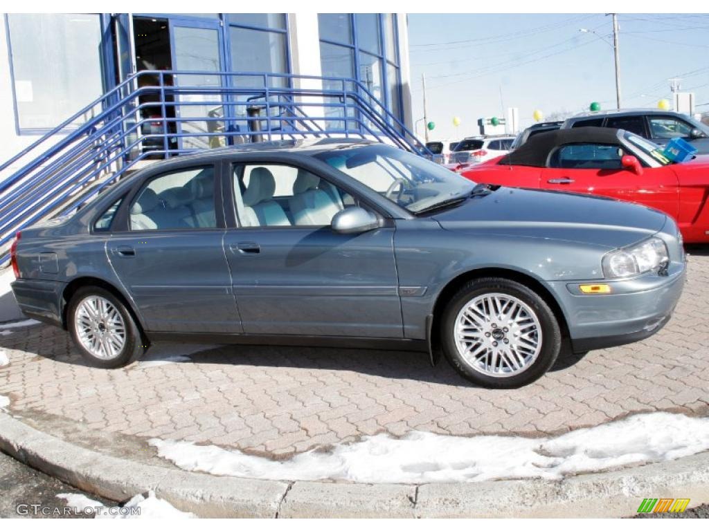 2002 S80 2.9 - Platinum Green Metallic / Sand Beige photo #4