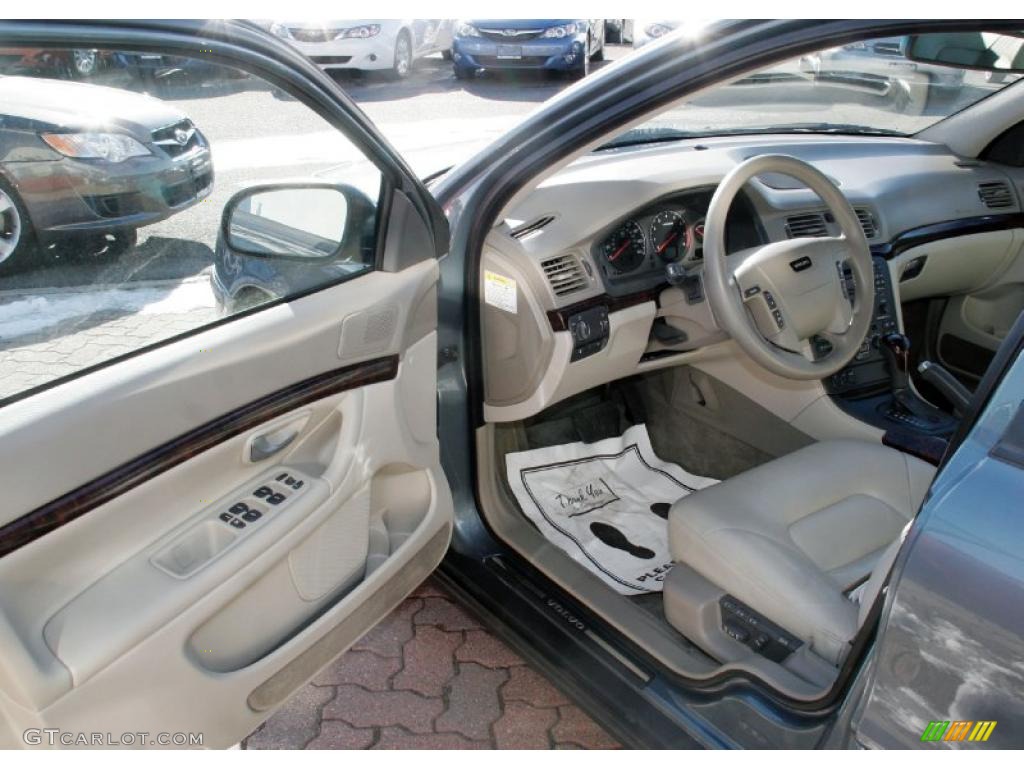 Sand Beige Interior 2002 Volvo S80 2.9 Photo #42880836
