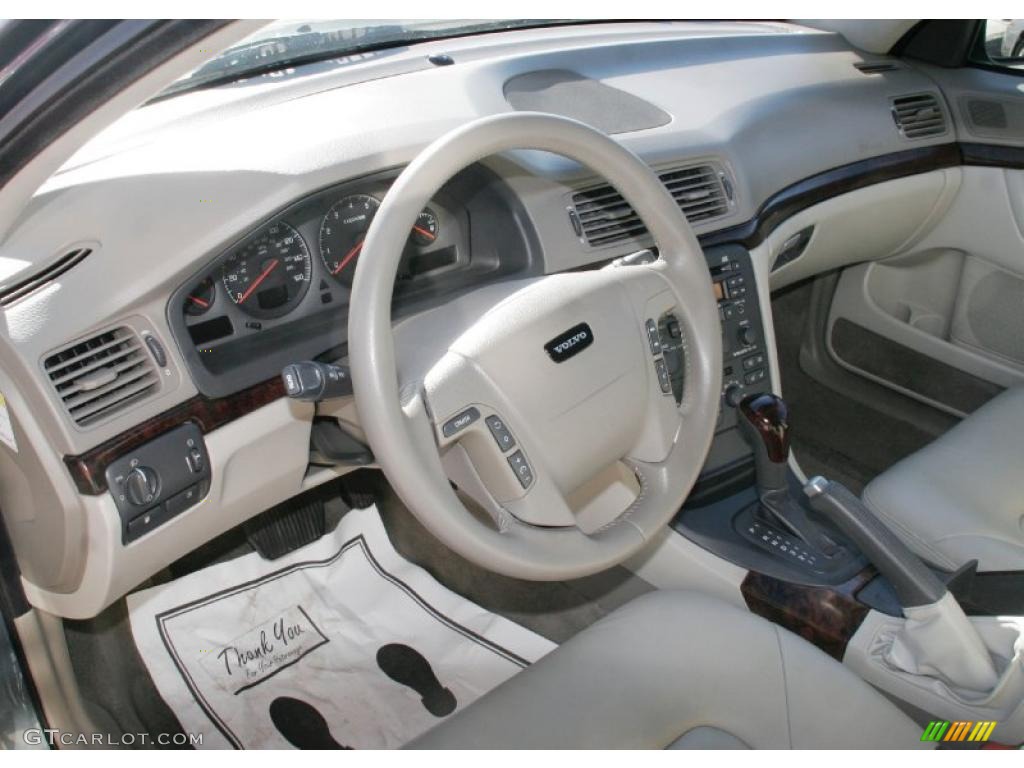 Sand Beige Interior 2002 Volvo S80 2.9 Photo #42880856
