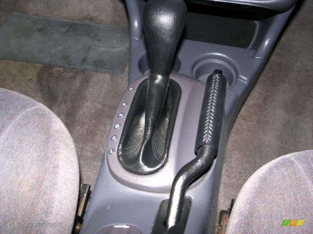 1997 Chrysler Sebring JX Convertible 4 Speed Automatic Transmission Photo #42880976