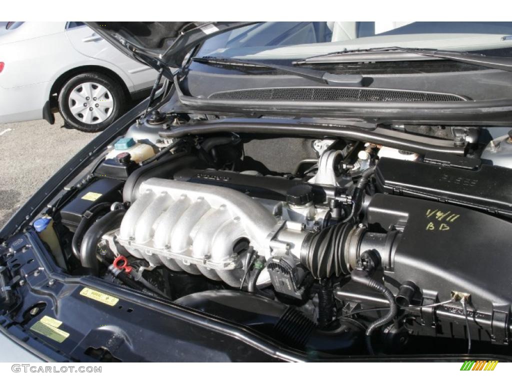 2002 Volvo S80 2.9 2.9 Liter DOHC 24 Valve Inline 6 Cylinder Engine Photo #42881032