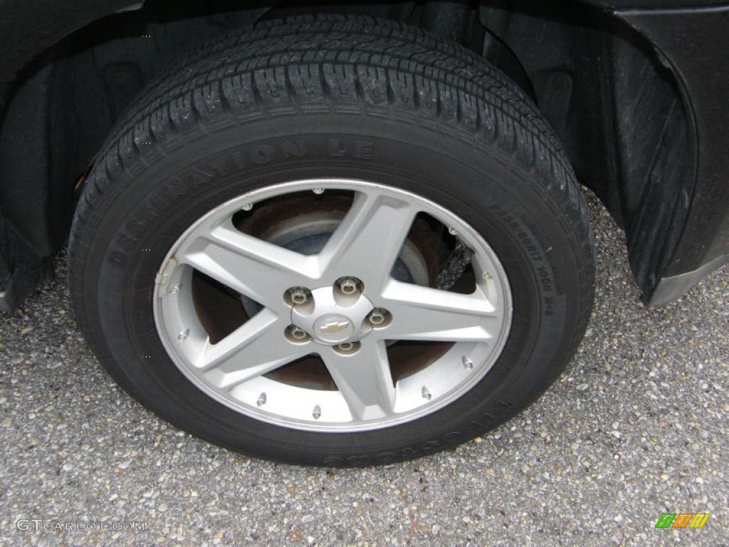 2005 Equinox LT AWD - Black / Light Gray photo #11