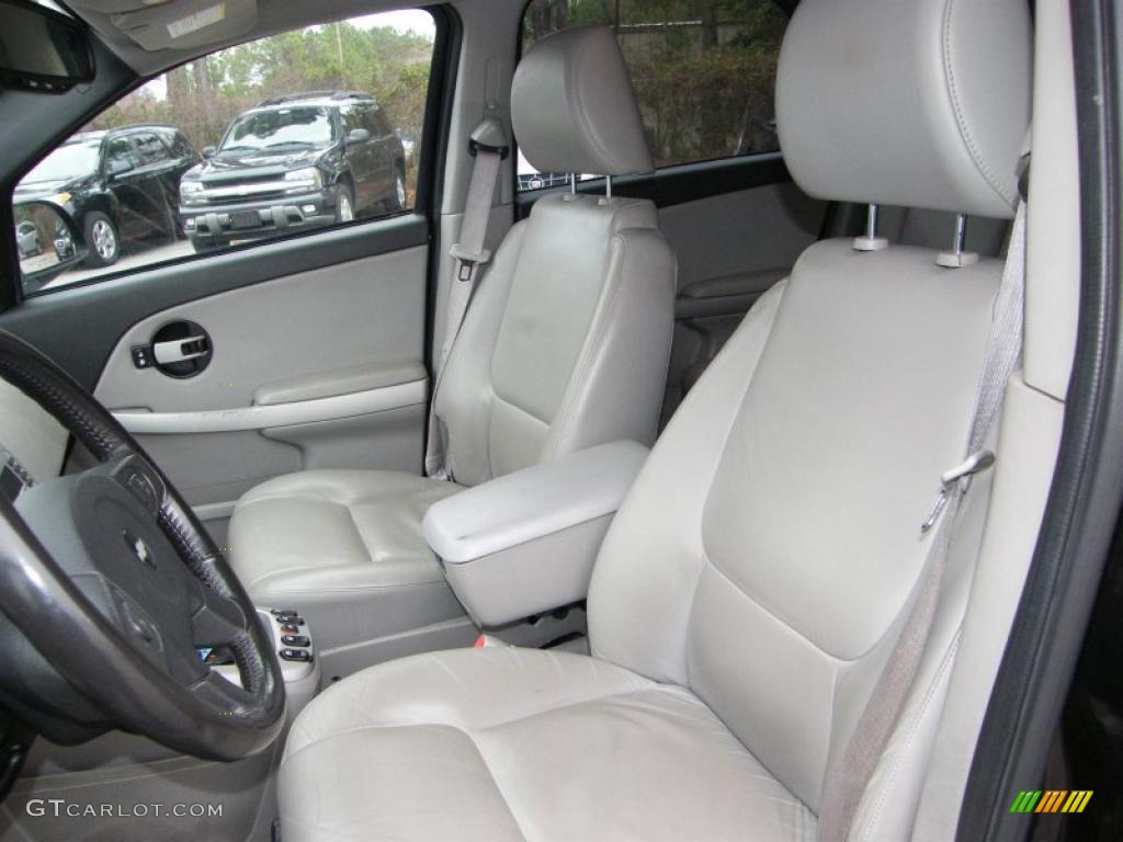 2005 Equinox LT AWD - Black / Light Gray photo #14