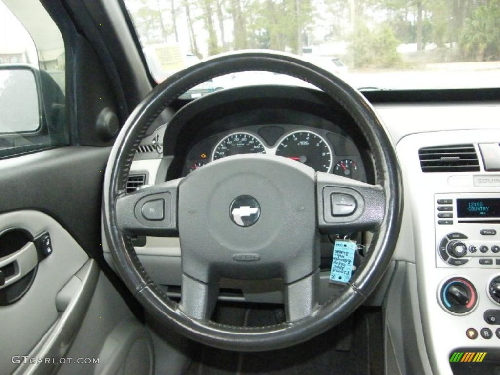 2005 Equinox LT AWD - Black / Light Gray photo #19