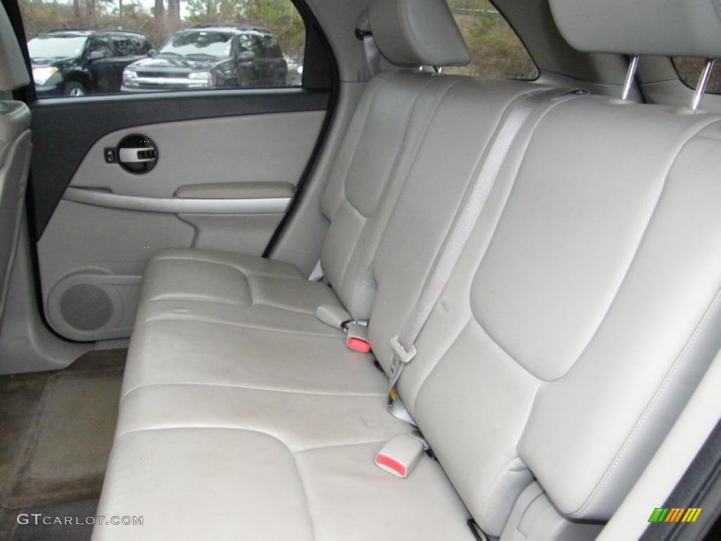 2005 Equinox LT AWD - Black / Light Gray photo #21