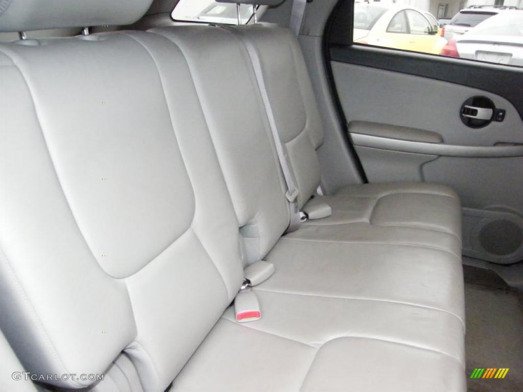 2005 Equinox LT AWD - Black / Light Gray photo #24