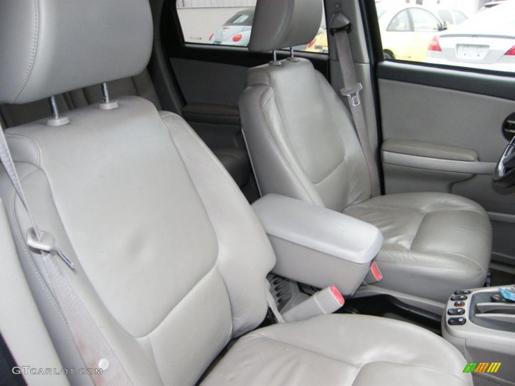 2005 Equinox LT AWD - Black / Light Gray photo #25