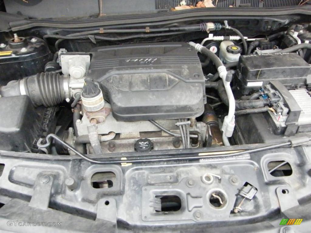 2005 Equinox LT AWD - Black / Light Gray photo #26