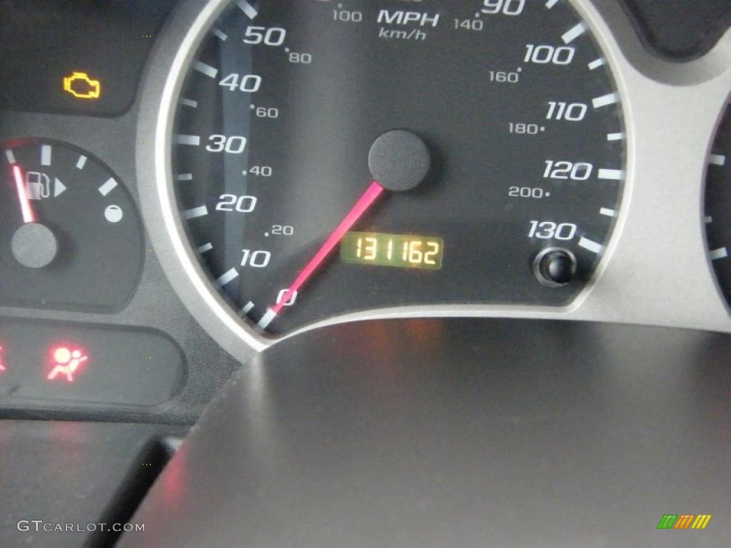 2005 Equinox LT AWD - Black / Light Gray photo #27