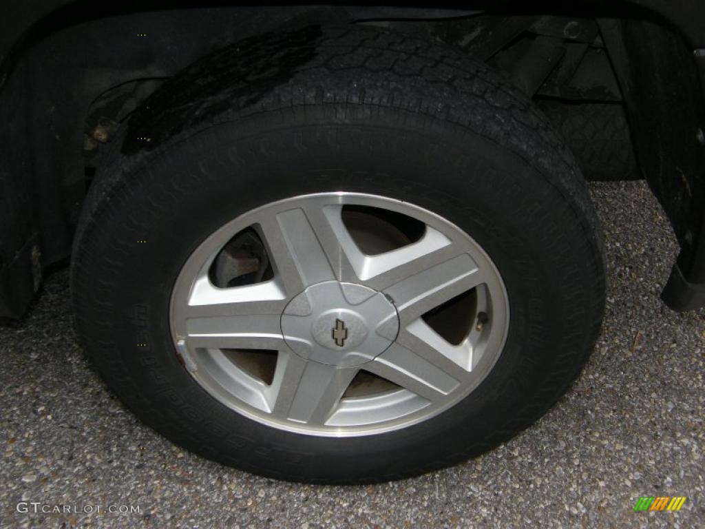 2003 Chevrolet TrailBlazer EXT LT Wheel Photo #42881860