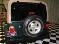 2000 Forest Green Pearl Jeep Wrangler Sahara 4x4  photo #10