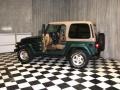 2000 Forest Green Pearl Jeep Wrangler Sahara 4x4  photo #16