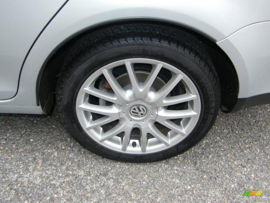 2009 Volkswagen Jetta Wolfsburg Edition Sedan Wheel Photo #42882380