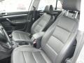 Anthracite 2009 Volkswagen Jetta Wolfsburg Edition Sedan Interior Color