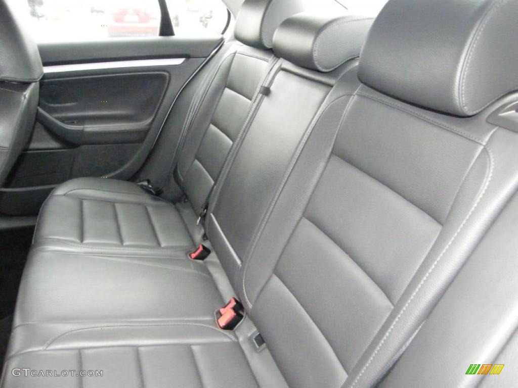 Anthracite Interior 2009 Volkswagen Jetta Wolfsburg Edition Sedan Photo #42882504