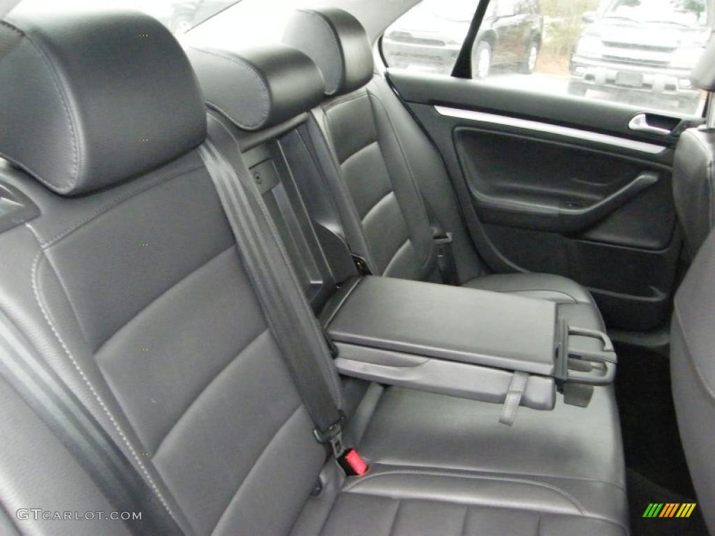 Anthracite Interior 2009 Volkswagen Jetta Wolfsburg Edition Sedan Photo #42882572