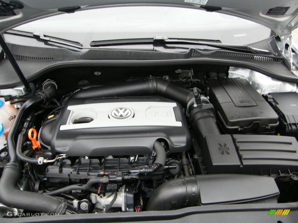 2009 Volkswagen Jetta Wolfsburg Edition Sedan 2.0 Liter FSI Turbocharged DOHC 16-Valve 4 Cylinder Engine Photo #42882608