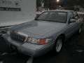 Light Blue Metallic 1999 Mercury Grand Marquis LS