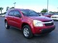 2005 Salsa Red Metallic Chevrolet Equinox LT  photo #1