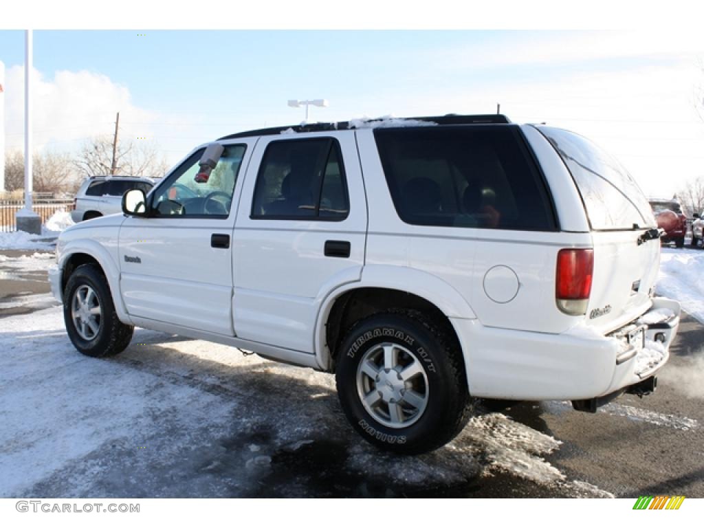 1998 Bravada AWD - White / Medium Gray photo #4