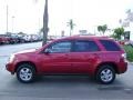 2005 Salsa Red Metallic Chevrolet Equinox LT  photo #2