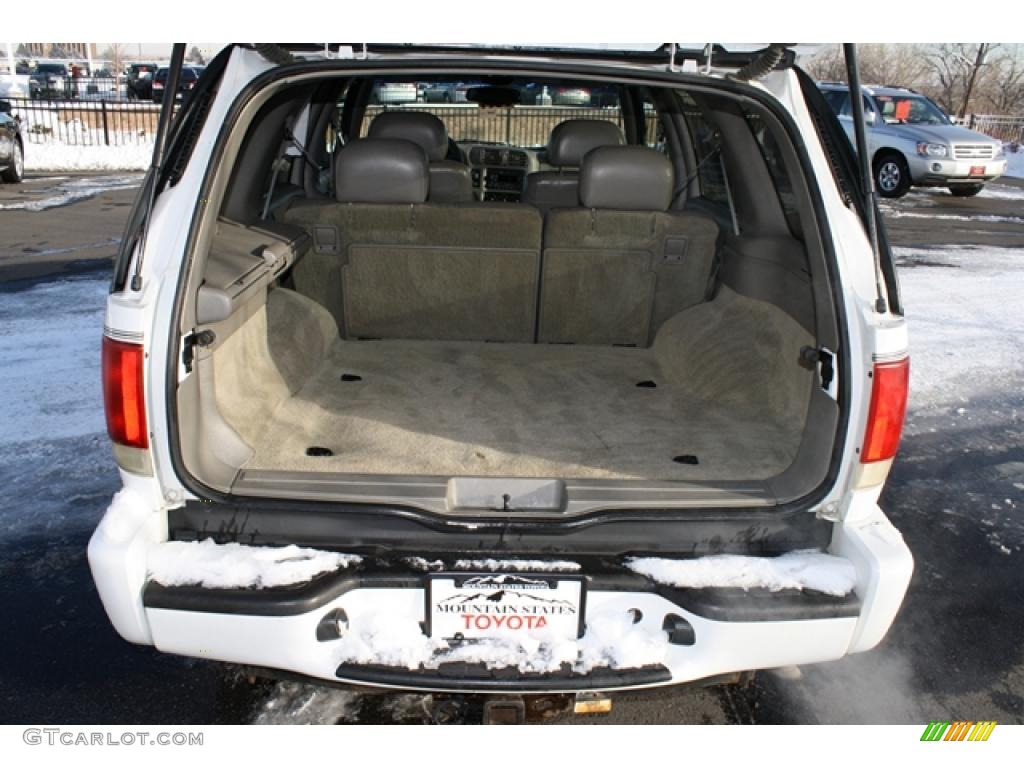 1998 Bravada AWD - White / Medium Gray photo #26