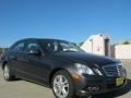 2011 Steel Grey Metallic Mercedes-Benz E 350 Sedan  photo #1