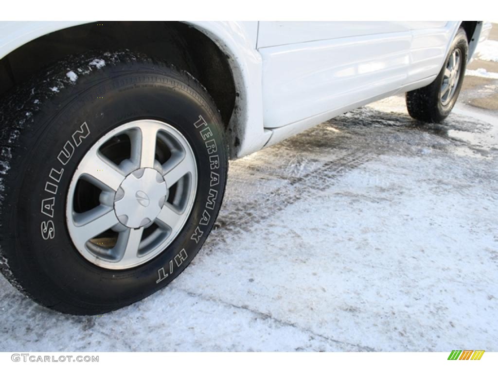 1998 Bravada AWD - White / Medium Gray photo #28