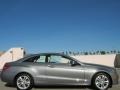 2011 Palladium Silver Metallic Mercedes-Benz E 350 Coupe  photo #2