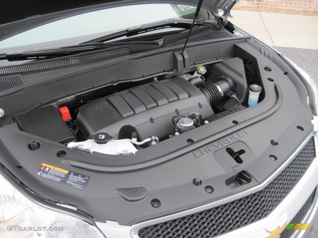 2011 Chevrolet Traverse LS AWD 3.6 Liter DI DOHC 24-Valve VVT V6 Engine Photo #42886201