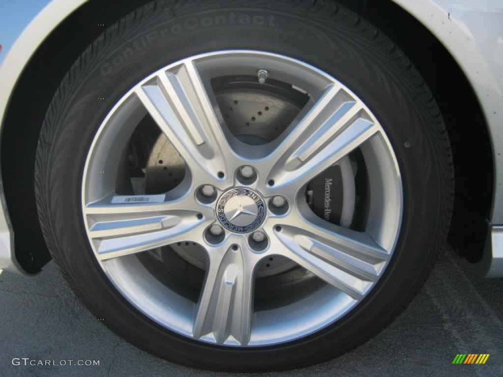 2011 Mercedes-Benz C 350 Sport Wheel Photo #42886405