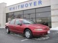 Inferno Red 1999 Plymouth Breeze 