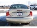 2000 Fort Knox Gold Metallic Ford Focus SE Sedan  photo #3