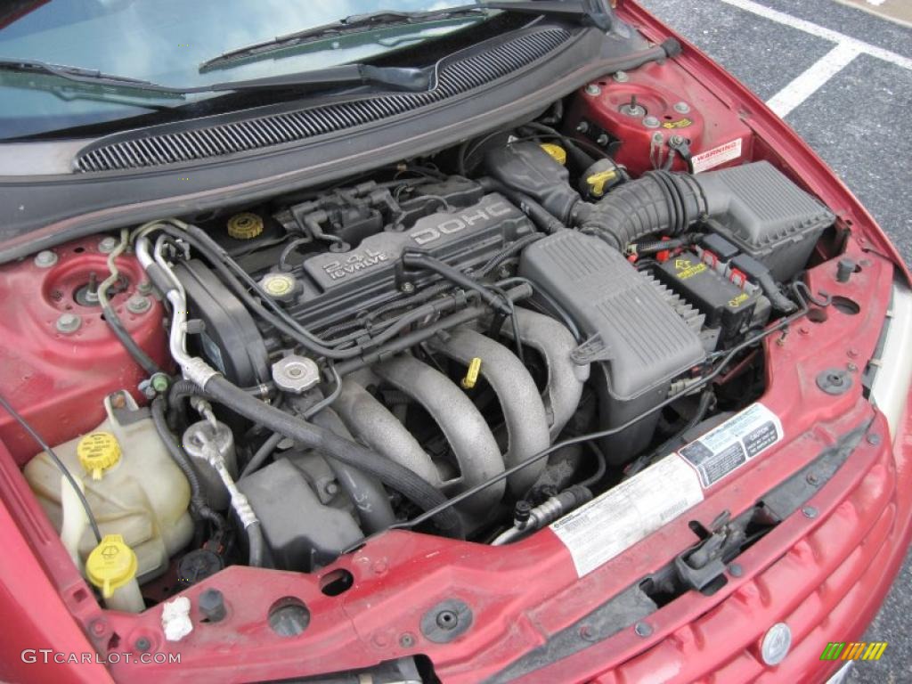 1999 Plymouth Breeze Standard Breeze Model Engine Photos