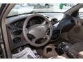 2000 Fort Knox Gold Metallic Ford Focus SE Sedan  photo #8