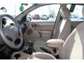 2000 Fort Knox Gold Metallic Ford Focus SE Sedan  photo #9