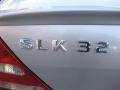 2002 Mercedes-Benz SLK 32 AMG Roadster Marks and Logos