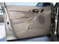 2000 Fort Knox Gold Metallic Ford Focus SE Sedan  photo #14